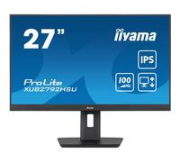 iiyama XUB2792HSU-B6 Monitor PC 68,6 cm (27") 1920 x 1080 Pixel Full HD LED Nero