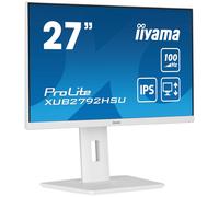 iiyama ProLite XUB2792HSU-W6 LED display 68,6 cm (27") 1920 x 1080 Pixel Full HD Bianco