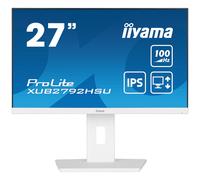 iiyama ProLite XUB2792HSU-W6 LED display 68,6 cm (27") 1920 x 1080 Pixel Full HD Bianco