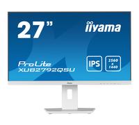 iiyama XUB2792QSU-B5-27, IPS, 2560 x 1440, 75Hz, 1D1H1DP, HAS