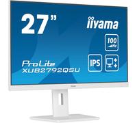 iiyama ProLite XUB2792QSU-W6 68,6 cm (27 ) Wide Quad HD LED Flat Panel PC Monitor Bianco - Nouvo