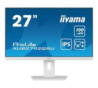 iiyama ProLite XUB2792QSU-W6 Monitor PC 68,6 cm (27\") 2560 x 1440 Pixel Wide Qu