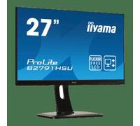 iiyama ProLite XUB2792QSU-W6 Monitor PC 686 cm 27 2560 x 1440 Pixel Wide Quad HD LED Bianco (iiyama ProLite XUB2792QSU-W6 - Mon