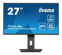 iiyama XUB2792UHSU-B6 27" IPS Monitor, 3840 x 2160 4K UHD, 140Hz, 4ms