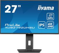 iiyama XUB2792UHSU-B6 27" IPS Monitor, 3840 x 2160 4K UHD, 140Hz, 4ms