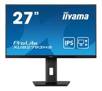 iiyama ProLite XUB2793HS-B7 27" IPS FullHD 100Hz Altoparlanti Altezza Regolabile