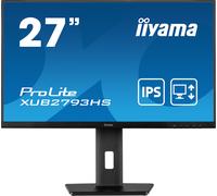 iiyama ProLite XUB2793HS-B7 27" IPS Monitor, 1920 x 1080 Full HD, 100Hz, 1ms