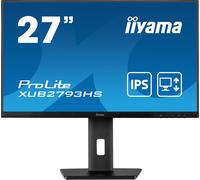iiyama ProLite XUB2793HS-B7 27" IPS FullHD 100Hz Altoparlanti Altezza Regolabile