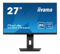 iiyama XUB2793QS-B7 27" IPS LCD Slim Bezel, 100Hz, 1ms, AdaptiveSync, 2560x1440, HDMI/DP, certificato TCO, supporto regolabile in altezza