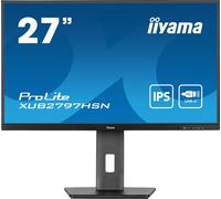 iiyama ProLite XUB2797HSN-B1 Monitor PC 68,6 cm (27") 1920 x 1080 Pixel Full HD LED Nero [XUB2797HSN-B1]
