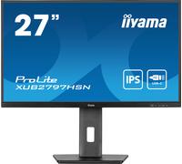iiyama Monitor XUB2797HSN-B2-27, IPS, 1920 x 1080/100Hz, 1H1DP1C, HAS, RJ45