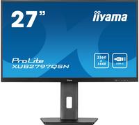 iiyama ProLite XUB2797QSN-B2 Monitor PC 68,6 cm (27") 2560 x 1440 Pixel 2K Ultra HD LED Nero [XUB2797QSN-B2]