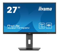 iiyama ProLite XUB2797QSN-B2 Monitor PC 68,6 cm (27") 2560 x 1440 Pixel 2K Ultra HD LED Nero [XUB2797QSN-B2]