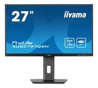 iiyama Monitor XUB2797QSN-B2-27, IPS, 2560 x 1440/100Hz, 1H1DP1C, HAS, RJ45