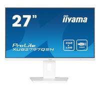 iiyama Monitor XUB2797QSN-W2-27, IPS, 2560 x 1440/100Hz, 1H1DP1C, HAS, RJ45