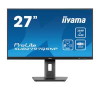 iiyama ProLite XUB2797QSNP-B1 Monitor PC 68,6 cm (27") 2560 x 1440 Pixel Wide Quad HD LED Nero [XUB2797QSNP-B1]