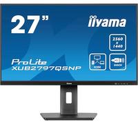 iiyama ProLite XUB2797QSNP-B1 Monitor PC 68,6 cm (27") 2560 x 1440 Pixel Wide Quad HD LED Nero [XUB2797QSNP-B1]