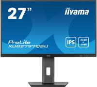 iiyama ProLite XUB2797QSU-B2 Monitor PC 68,6 cm (27") 2560 x 1440 Pixel 4K Ultra HD LED Nero [XUB2797QSU-B2]