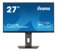 iiyama ProLite XUB2797QSU-B2 Monitor PC 68,6 cm (27") 2560 x 1440 Pixel 4K Ultra HD LED Nero [XUB2797QSU-B2]