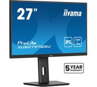 iiyama ProLite XUB2797QSU-B2 schermo piatto per PC 68,6 cm (27 ) 2560 x 1440 pixel 4K Ultra HD LED Nero - Nouvo