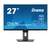 iiyama ProLite XUB2797UHSNP-B1 Monitor PC 68,6 cm (27") 3840 x 2160 Pixel 4K Ultra HD LED Nero [XUB2797UHSNP-B1]