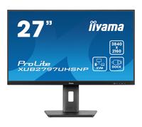 iiyama ProLite XUB2797UHSNP-B1 Monitor PC 68,6 cm (27") 3840 x 2160 Pixel 4K Ultra HD LED Nero [XUB2797UHSNP-B1]