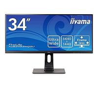 iiyama ProLite XUB3493WQSU-B1 monitor piatto per PC 86,4 cm (34") 3440 x 1440 Pixel UltraWide Quad HD LED Nero