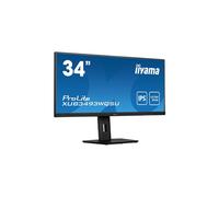 iiyama ProLite XUB3493WQSU-B5 Monitor PC 86,4 cm (34") 3440 x 1440 Pixel UltraWide Quad HD LED Nero