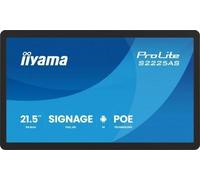 iiyama ProLite S2225AS-B1P Display da 22 pollici, ottimizzato dal sistema di gestione dei contenuti integrato iiSignage².