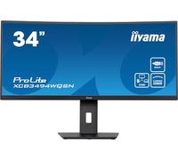 iiyama ProLite XCB3494WQSN-B5 LED display 86,4 cm (34") 3440 x 1440 Pixel UltraWide Quad HD Nero