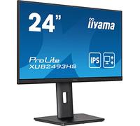 iiyama Schermata PC, prolite XUB2493HS -B5-24 FHD - Slaba IPS - 4 ms - 75Hz - HDMI/Displayport - Mode regolabile in altezza