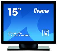 iiyama T1521MSC-B1 15' ProLite Multi Touch Screen LED Monitor - Black