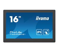 Iiyama T1624MSC-B1 39,62cm 15,6Zoll Capacitivo Multitouch LED Luce Posteriore [EEK: E]