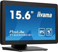 IIYAMA TFT T1633MSC 39.5CM IPS TOUCH 15.6''/1920X1080/DP/HDMI/USB