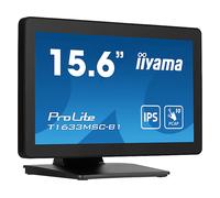 iiyama T1633MSC-B1 16" IPS Monitor, 1920 x 1080 Full HD, 68Hz, 5ms