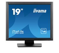 iiyama ProLite T1931SR-B1S Monitor PC 48,3 cm [19] 1280 x 1024 Pixel SXGA LCD Touch screen Nero (19IN RESISTIVE TOUCH IPS VGA -