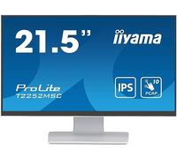 iiyama ProLite T2252MSC-W2 Monitor PC 54,6 cm (21.5") 1920 x 1080 Pixel Full HD LCD Touch screen Tavolo Bianco [T2252MSC-W2]
