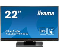 iiyama ProLite T2254MSC-B1AG Monitor PC 54,6 cm (21.5") 1920 x 1080 Pixel Full HD LED Touch screen Nero