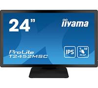 iiyama ProLite T2452MSC-B1 Monitor PC 60,5 cm (23.8") 1920 x 1080 Pixel Full HD LCD Touch screen Multi utente Nero [T2452MSC-B1]