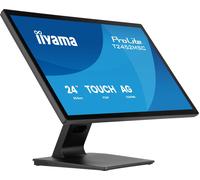 iiyama T2452MSC-B2AG Monitor touchscreen ProLite da 24" DeepContrast PCAP+ con touchscreen a 10 punti