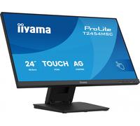 iiyama ProLite T2454MSC-B3AG Touchscreen InCell PCAP da 24" a 10 punti con tecnologia IPS, rivestimento antiriflesso e supporto flessibile