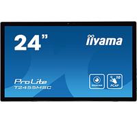 iiyama T2455MSC-B1 visualizzatore di messaggi Pannello piatto per segnaletica digitale 61 cm (24") LED 400 cd/m² Full HD Nero Touch screen