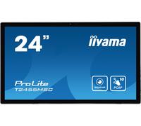 Iiyama T2455MSC-B1 60,96cm 24Zoll IPS 1920x1080 Bonded Pcap 10P Touch Flat
