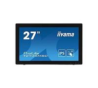 iiyama T2735MSC-B3-27 Touch, IPS, 1920 x 1080, 60Hz, 1A, 1H, 1DP
