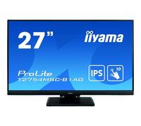 iiyama ProLite T2754MSC-B1AG Monitor PC 68,6 cm (27") 1920 x 1080 Pixel Full HD LED Touch screen Multi utente Nero