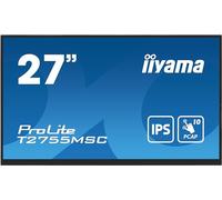 iiyama ProLite T2755MSC-B1 Monitor PC 68,6 cm (27") 1920 x 1080 Pixel Full HD LED Touch screen Da tavolo Nero