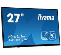 IIY T2755QSCB1 - Monitor touch da 69 cm, 10 punti, altoparlante