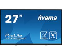 IIYAMA T2755QSC-B1 MONITOR, 27 ", Full-HD, 2560 x 1440 Pixel, tempo di risposta 5 ms, refresh rate 75 Hz