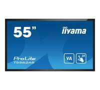 Iiyama T5562AS-B1 visualizzatore di messaggi Pannello piatto interattivo 138,7 c