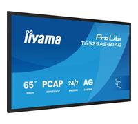 iiyama T6529AS-B1AG 65'' touch 4k Sperimenta la potenza del display interattivo 4K!